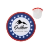 Picture of USA Patriotic Folding Flyer With Case