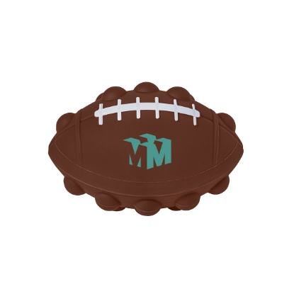Picture of Football Shape Push Pop Fidget Sensory Toy