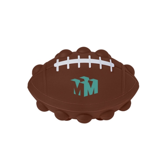 Picture of Football Shape Push Pop Fidget Sensory Toy