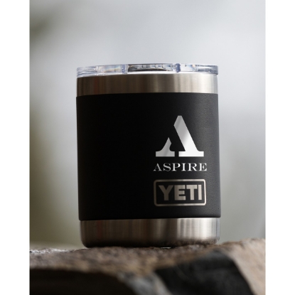 Picture of Rambler® 10 oz Stackable Lowball with MagSlider™ Lid