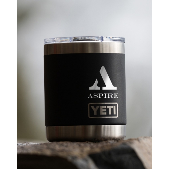 Picture of Rambler® 10 oz Stackable Lowball with MagSlider™ Lid