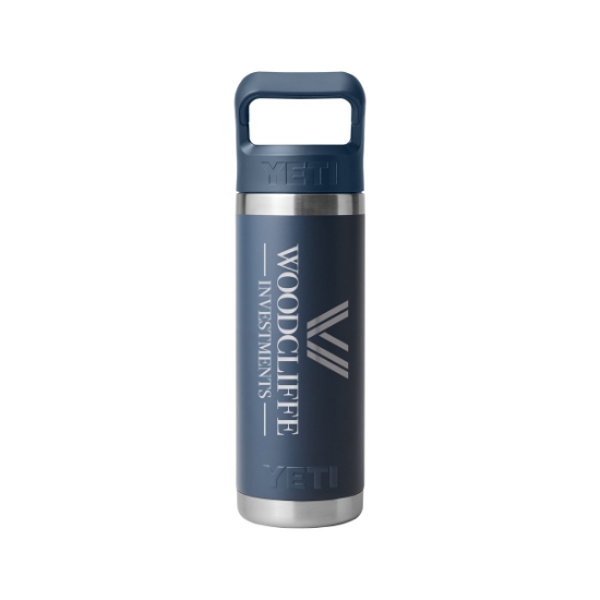 Picture of Rambler® 18 oz Water Bottle with Color-Matched Straw Cap