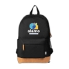 Journey Pack - 600D RPET Commuter Backpack - Heat Transfer - Black