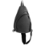 Helsinki rPET Polyester Adjustable Strap Sling Bag - 15 L - Silkscreen - Dark Gray/Black
