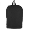 Summit rPET Comfort Strapped Backpack - 4.7 gal - Heat Transfer - Black