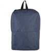 Summit rPET Comfort Strapped Backpack - 4.7 gal - Heat Transfer - Navy Blue