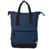 Odyssey Pack Recycled Cotton Canvas Tote Bag - 16 oz. - Heat Transfer - Navy Blue
