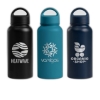 Mariner - 31 oz. Double Wall Recycled Stainless Steel Bottle - Laser - Black