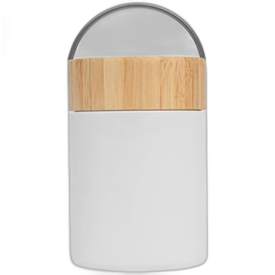 Reborn Recycled Stainless Steel Food Container - 17 oz. - Laser