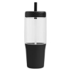 Polar Recycled Plastic Dual Tone Straw Tumbler - 40 oz. - Full-Color Inkjet