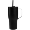 Majesty Recycled Stainless Steel Straw Tumbler - 30 oz. - Silkscreen