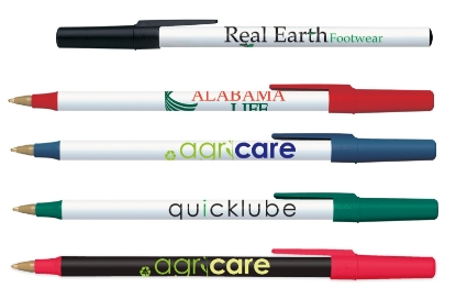 BIC® Ecolutions® Round Stic® Pen	
