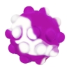Promotional Push Pop Stress Ball Purple/White JK-9803