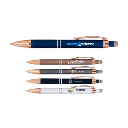 Custom Crossgate Gel Glide Stylus Pen with Logo APEN4