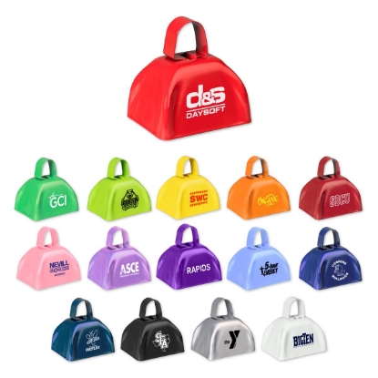 Custom Classic Cowbell with Logo COWCLA
