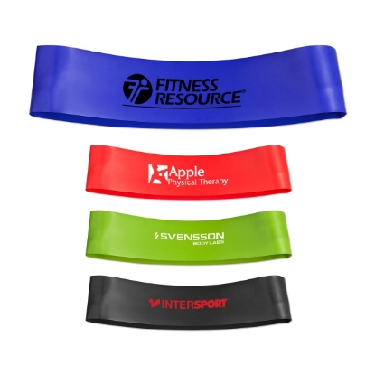 Custom Exercise Band with Logo FIT3
