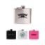 Custom 5 Oz. Stainless Steel Hip Flask with Logo SNGFLK