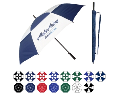 Picture of Oversized Golf Umbrella w/ Rubberized Handle (64" Arc)