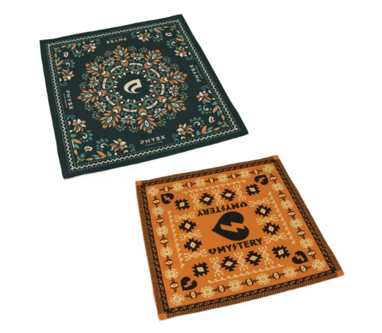 21.25" Dye-Sublimated Bandana