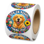 3" Circle Stickers on a Roll - Full Color