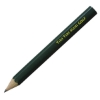Hex Golf Pencils Dark Green