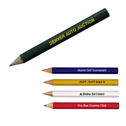 Hex Golf Pencils