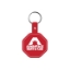 Custom Stop Sign Flexible Key Tag with Logo 502