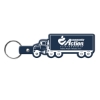 Promotional Truck Flexible Key Tag Dark Blue 507