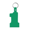 Promotional #1 Flexible Key Tag Green 509