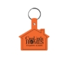 Promotional House Flexible Key Tag Orange 511