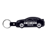 Promotional Car Flexible Key Tag Black 520