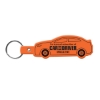 Promotional Car Flexible Key Tag Orange 520