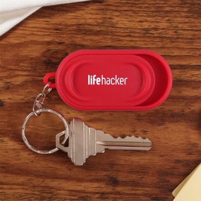 Custom Magnetic Click-It Key Tag with Logo 745