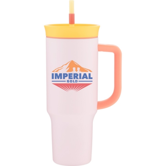 Custom 40 oz owala tumbler with Logo 79604-G