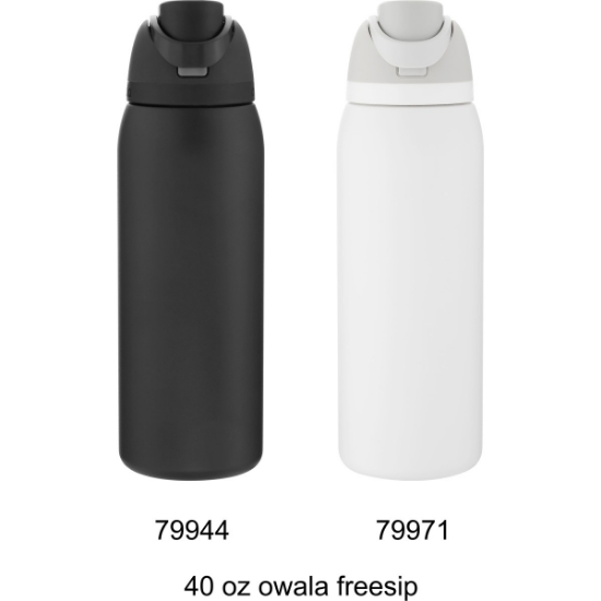 Custom 40 oz owala freesip with Logo 79944-G