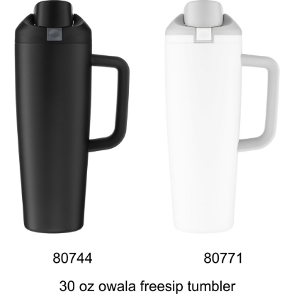 Custom 30 oz owala freesip tumbler with Logo 80744-G