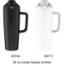 Custom 30 oz owala freesip tumbler with Logo 80744-G