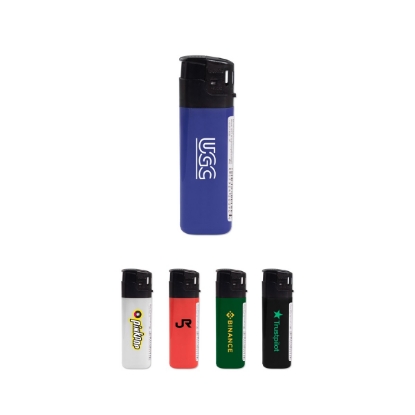 Custom Piezo Electronic Lighter with Logo SNGLGT