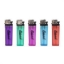 Custom Transparent Standard Flint Cigarette Lighter with Logo WL1968X