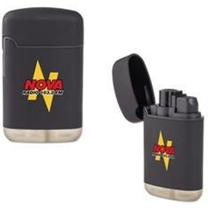 Custom Turbo Mega Jet Flameless Lighter with Logo WL1973X