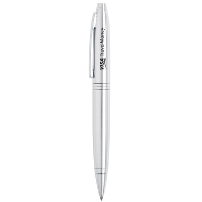 Cross Calais Ballpoint Pen Polished Chrome