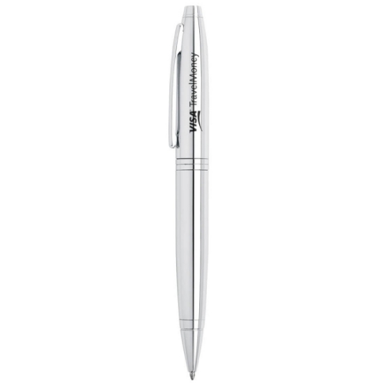 Cross Calais Ballpoint Pen Polished Chrome