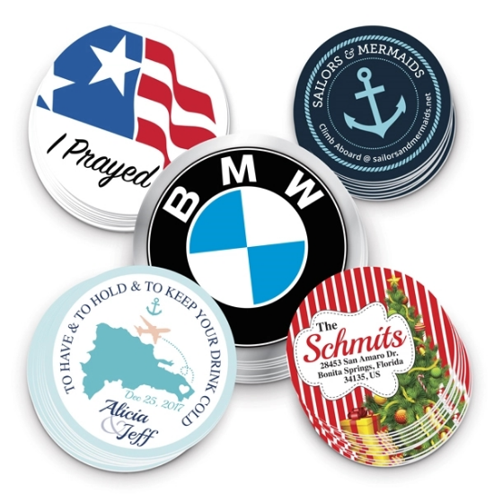 1.5" Circle Stickers