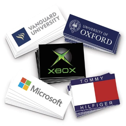 3" x 2" Rectangle Stickers