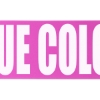 Promotional 4 Badge Satin Ribbon - 50yd Roll - Brilliance- Matte Finish Brite Pink BR50BAR0450