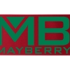 Promotional 5 Badge Satin Ribbon - 100yd Roll - Brilliance- Matte Finish Red BR50BAR0510