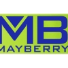 Promotional 5 Badge Satin Ribbon - 100yd Roll - Brilliance- Matte Finish Lime Green BR50BAR0510