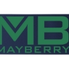 Promotional 5 Badge Satin Ribbon - 100yd Roll - Brilliance- Matte Finish Navy Blue BR50BAR0510