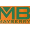 Promotional 5 Badge Satin Ribbon - 100yd Roll - Brilliance- Matte Finish Orange BR50BAR0510