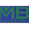 Promotional 5 Badge Satin Ribbon - 100yd Roll - Brilliance- Matte Finish Royal Blue BR50BAR0510